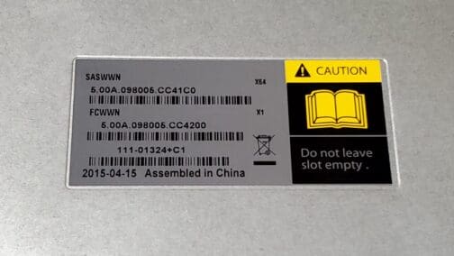 Netapp SAS SFP Control Module 111-01324+C1 / 111-01324+C0 - Image 5