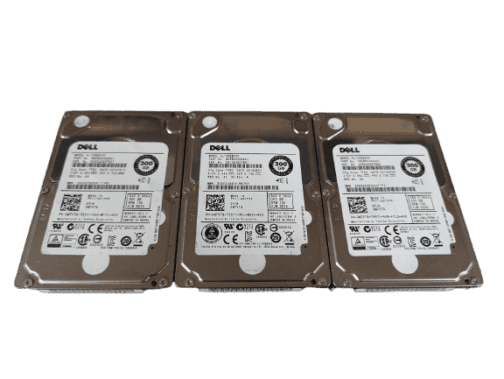 LOT OF 3 Dell MTV7G 300GB SAS 10K 2.5" Hard Drive AL13SEB300 Enterprise Class