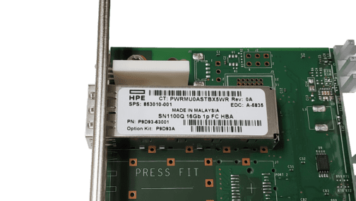 HP QLE2690-HP Single Port 16Gb HBA SN1100Q 853010-001 FH Bracket No SFPs - Image 5