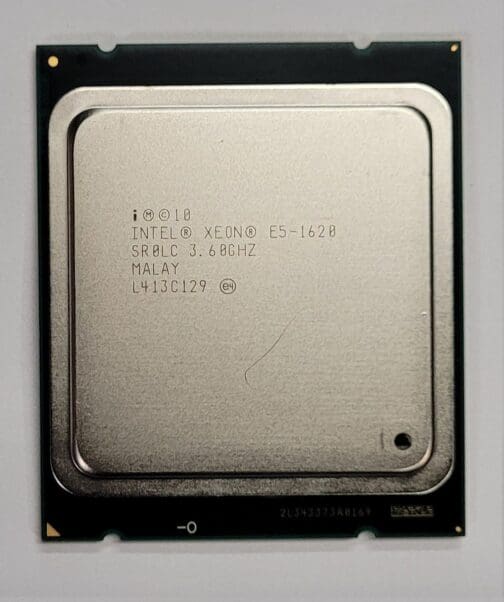 Intel Xeon E5-1620 V1 3.6GHz 4-Cores Processor CPU LGA2011 SR0LC