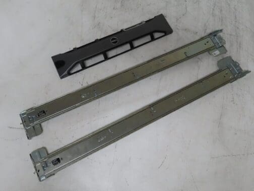 Dell R720 R730 R740 2U Server Rails Kit 0TKYT 24V27 61KCY FYK4G with Bezel