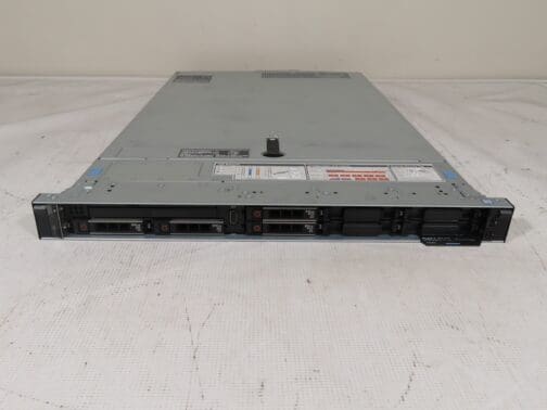 Dell PowerEdge R640 8SFF 1U Server 2x Gold 5118 2.3GHz  256gb  H730p  4x Trays