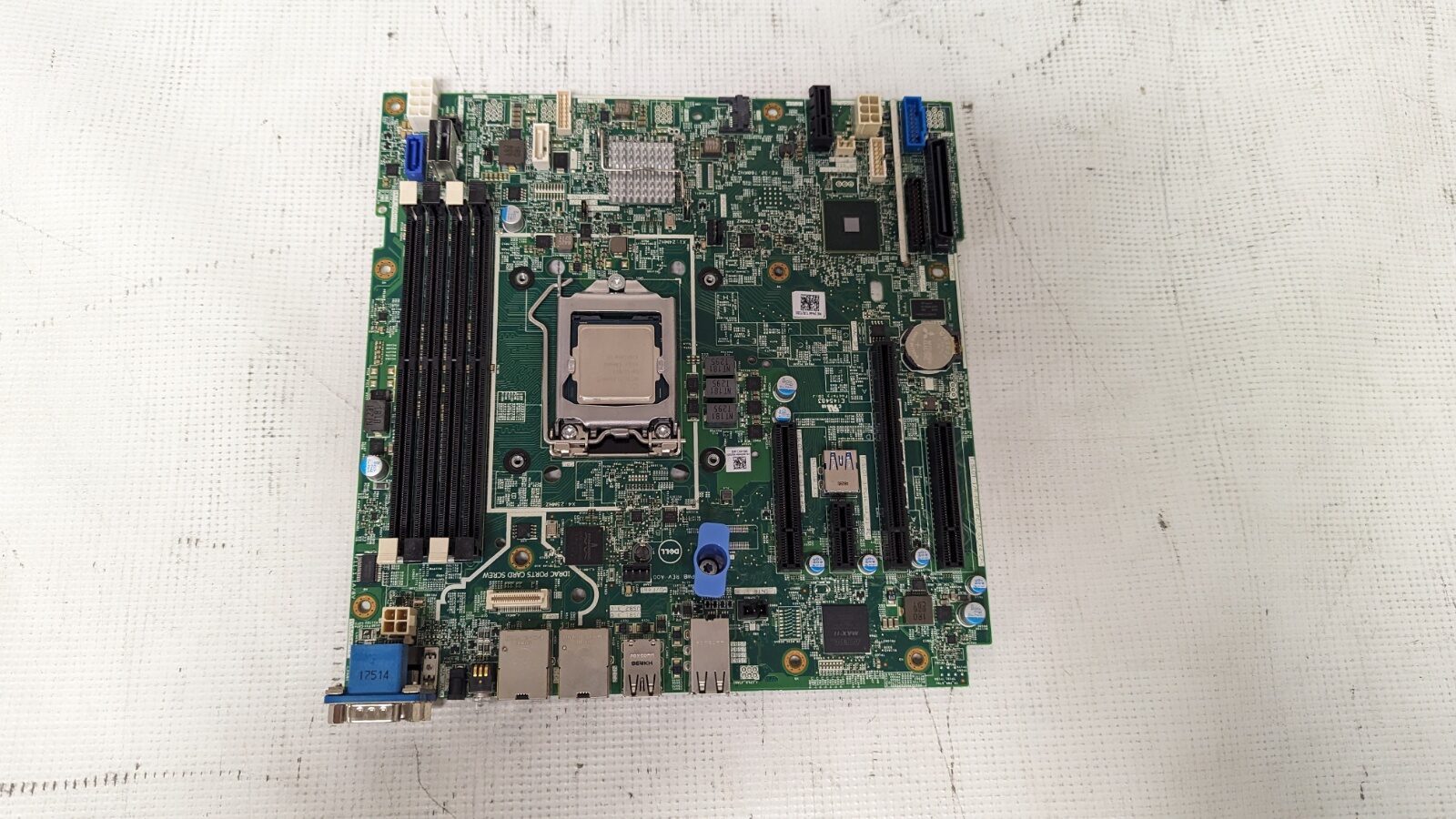 Dell 6FW8M Poweredge T130 T330 Mini Tower Board System Motherboard