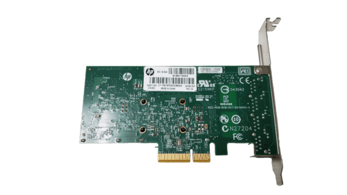 HP 331T 1GB Quad Port Ethernet Adapter 647592-001 / 649871-001 FH Bracket - Image 3