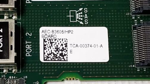 HP AEC-83605 HP2 36 Port 12Gb SAS Expansion Board 727252-002 / 876907-001 - Image 3