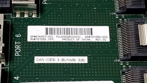 HP AEC-83605 HP2 36 Port 12Gb SAS Expansion Board 727252-002 / 876907-001 - Image 4