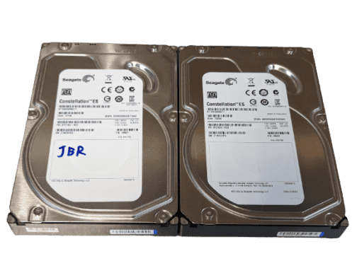 LOT OF 2 Seagate 1TB Constellation ES ST1000NM0011 SATA 3.5" 9YZ164-003