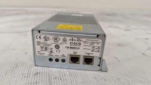 Cisco Power Injector Type POE80U-560 / 341-0257-01 Power Supply 56V-0.7AMP - Image 2