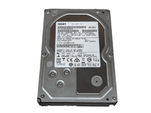 HGST 0F21872 2TB SATA 3.5" 512 Format Hard Drive HUS724020ALA640