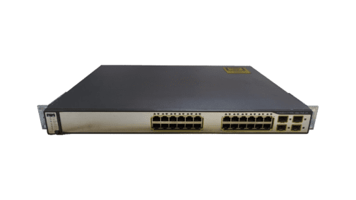 Cisco WS-C3750G-24PS-S 24 Port PoE 10/100/1000 Gigabit Switch