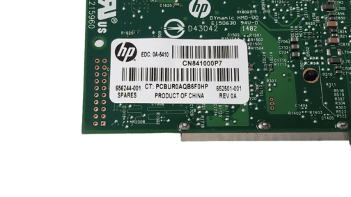 HP 530SFP+10Gb Dual-Port Network Adapter 652501-001 HH Bracket No SFPs - Image 4