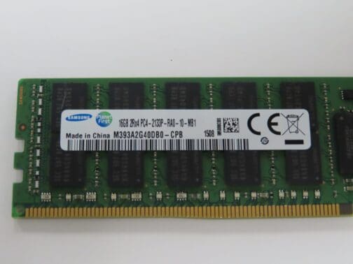 128GB = 8x 16GB 2Rx4 2133p Dell Poweredge R430 R630 R730 R830 ECC Server Memory