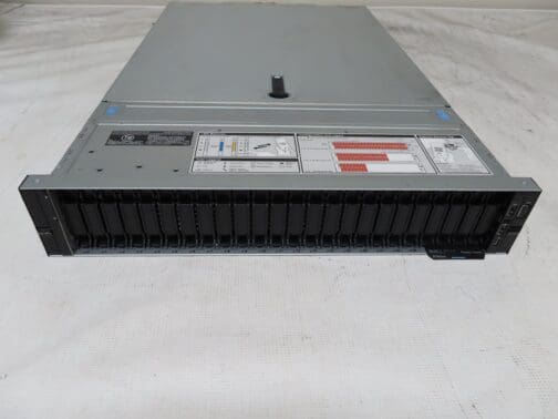 Dell PowerEdge R740xd 2.5 NVME 2x Gold 6132 2.6GHz 256gb 24x Trays JBOD 2x 1100w