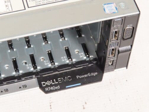 Dell PowerEdge R740xd 24x 2.5" 2x Gold 6132 2.6GHz / 128gb / H740p / 2x 1100w - Image 2