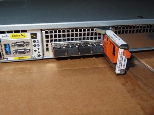 EMC/Dell FPA for VMAX3 2x E5-2620 v3 32gb 2400T 2x 1.2tb Quad 16Gb SFP Rails - Image 9