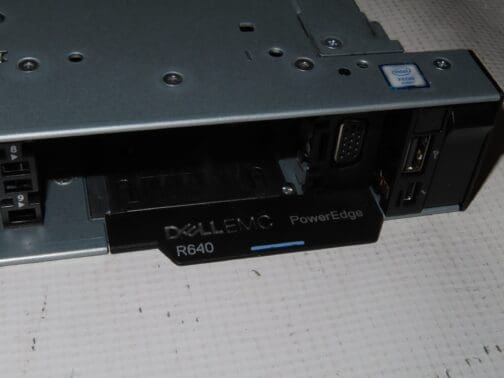 Dell PowerEdge R640 1U 10-Bay 2.5" Server Chassis - Image 2