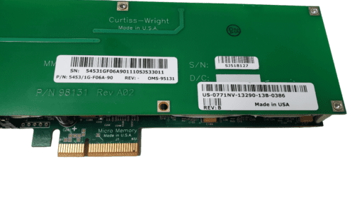 Dell 771NV Micro Memory Card 5453/1G-F06A-90 HH Bracket - Image 4