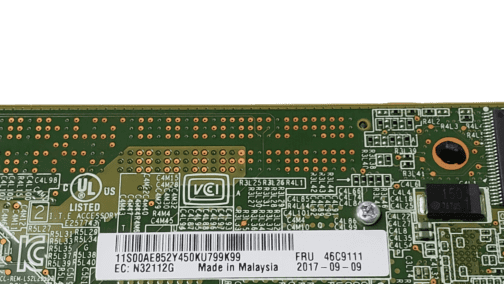 IBM M5120 12Gb SAS Raid Controller w/ 1Gb Cache 46C9111 HH Bracket - Image 4