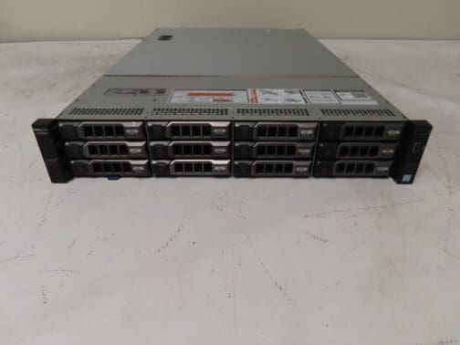 Dell Poweredge XC730xd 3.5 2x E5-2690 v3 2.6ghz 256gb JBOD 12x Trays Bezel