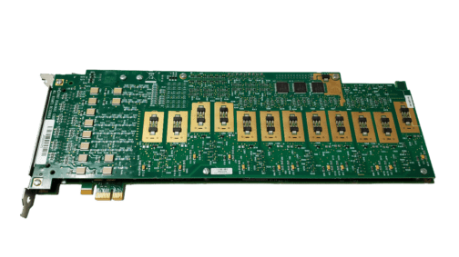 Dialogic / Anatel D/120JCT-LSE 6 Port Analog Fax Card 44-0940-01 / 2228-09-4364