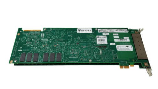 Dialogic / Anatel D/120JCT-LSE 6 Port Analog Fax Card 44-0940-01 / 2228-09-4364 - Image 3