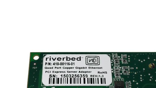 Riverbed Quad Port 1Gb Network Adapter 410-00116-01 FH Bracket - Image 4