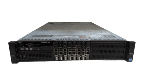 Dell Poweredge R820 4x E5-4640 2.4ghz 32-Cores 512gb Ram H710 8x Trays 2x 1100w