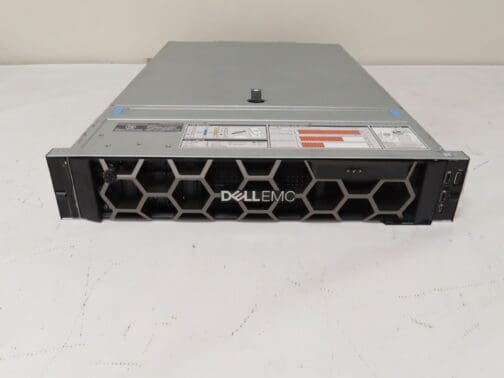 Dell PowerEdge R740 2x Gold 6132 2.6GHz 28-Core 128gb H740p 2x 240gb SSD 2x750w Bezel - Image 2