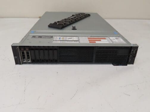 Dell PowerEdge R740 2x Gold 6132 2.6GHz 28-Core 128gb H740p 2x 240gb SSD 2x750w Bezel