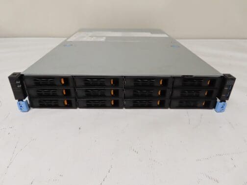 Gigabyte 2U Server 2x E5-2698 v3  128gb  12x 3.5 12G  9362-8i  14x Trays  Rails