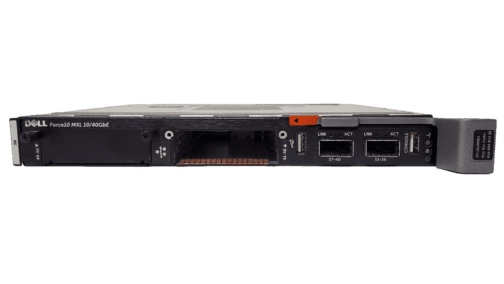 Dell DF10MXL Poweredge M1000E 10/40GbE Switch Module PK95J 5P6R1 No SFP Modules