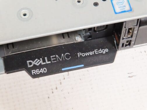 Dell PowerEdge R640 1U Server 2x Silver 4110 2.1Ghz / 32gb / H330 / 2x1100w - Image 2