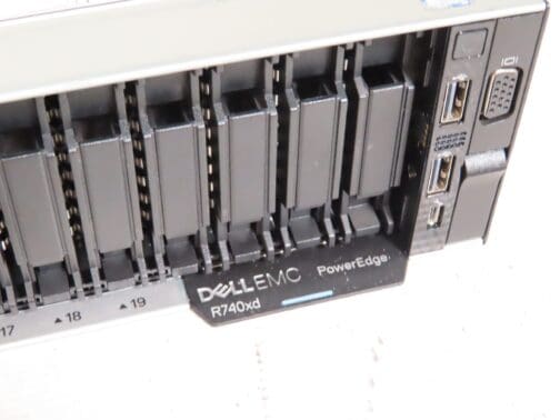 Dell PowerEdge R740xd 2.5" 2x Gold 5120 2.2GHz / 64gb / H740p / 12x Trays - Image 2