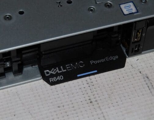 Dell PowerEdge R640 1U 8SFF Server 2x Silver 4110 2.1Ghz / 64gb / H330 / 2x 1100w - Image 2