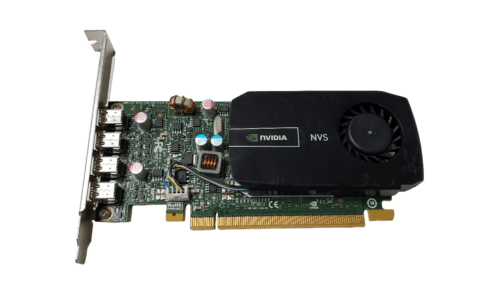 Dell Nvidia NVS 510 2GB GDDR3 Graphics Card KVWRC FH Bracket