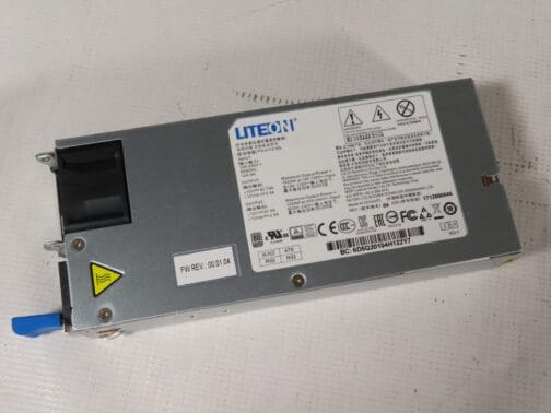 Lot of 2 __ Liteon PS-2112-5Q 1200W Power Supply / D51B-2U