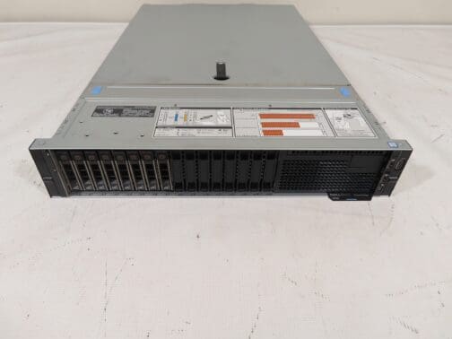 Dell PowerEdge R740 2.5" 2x Gold 5120 2.2GHz / 128gb / H740p / 8x Trays