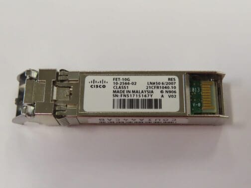 Cisco 8 Port 10Gb Fabric Extender Module UCS-IOM-2208XP with 4x 10G SFP - Image 3