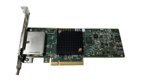 HP 638836-001 SAS9207-8E HBA PCI-E 6GB/s Raid Controller Full Height