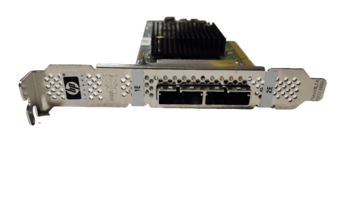 HP 638836-001 SAS9207-8E HBA PCI-E 6GB/s Raid Controller Full Height - Image 2