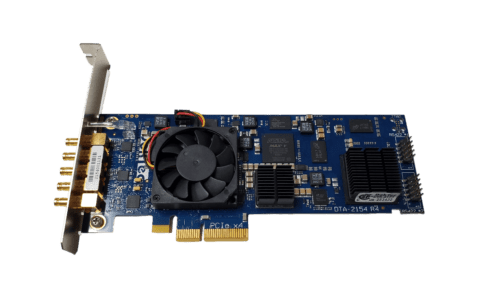 DekTec DTA-2154 Quad HD-SDI/ASI Input/Output PCIe x4 Adapter Full Height