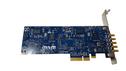 DekTec DTA-2154 Quad HD-SDI/ASI Input/Output PCIe x4 Adapter Full Height - Image 3