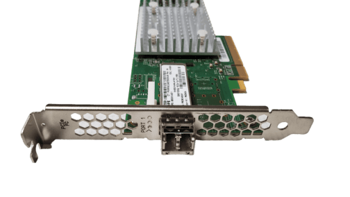 HP QLE2690-HP Single Port 16Gb HBA SN1100Q 853010-001 FH Bracket w/ SFPs - Image 2