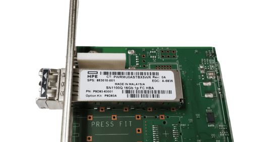 HP QLE2690-HP Single Port 16Gb HBA SN1100Q 853010-001 FH Bracket w/ SFPs - Image 5