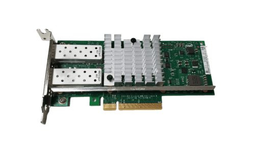 Dell 942V6 Intel X520-DA2 Dual Port 10Gb Network Adapter HH Bracket No SFP