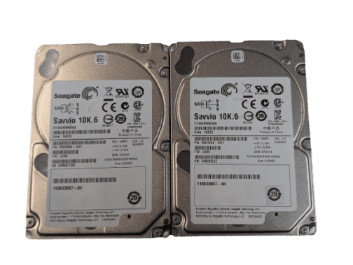 Seagate 900GB SAS 10K 2.5" Server Hard Drive 9WH066-031 ST900MM0006 512 Format