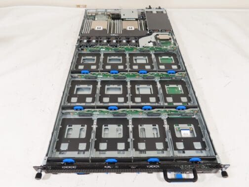 Quanta D51PH-1ULH 1U Server 2x Xeon E5-2680 v4 2.4ghz 128GB RAID 12x Trays - Image 4