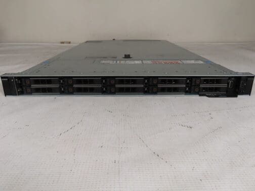 Dell PowerEdge XC640 10SFF 2x Silver 4114 2.2GHz 20-Cores 256gb JBOD 2x 1100w