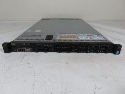 Dell Poweredge R630 2x Xeon E5-2680 v3 2.5ghz 24-Cores / 32gb / 500gb / 495w