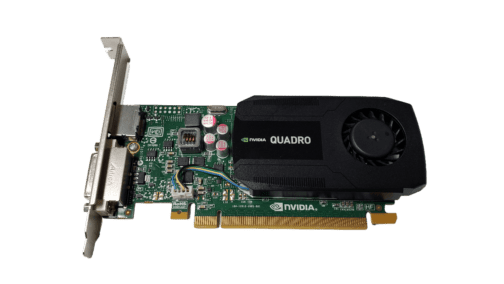 Dell Nvidia Quadro K600 1GB DDR3 Graphics Card V5WK5 FH Bracket